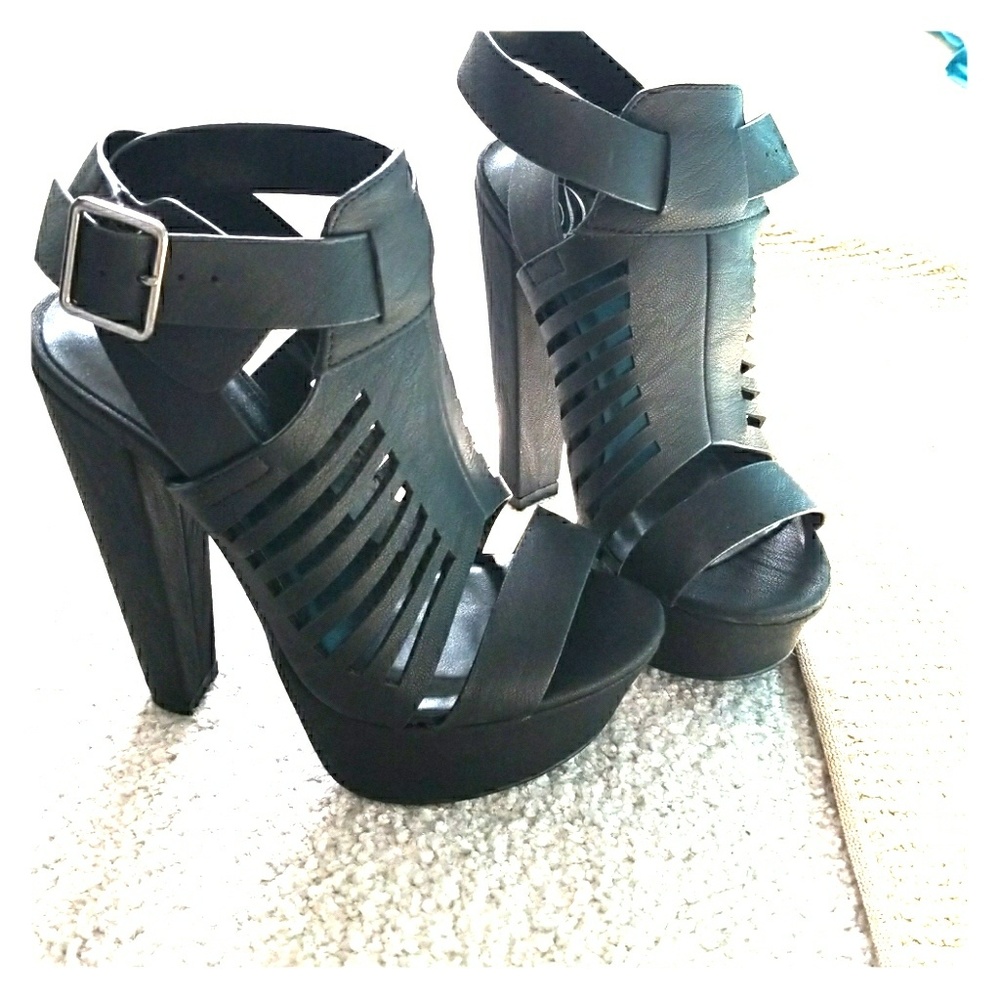 platform heels